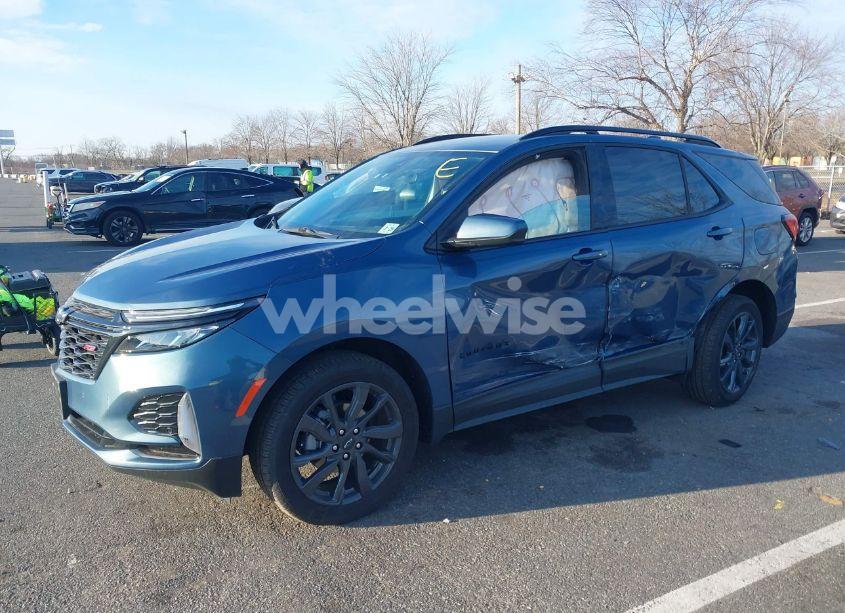 Photo 2 of 2024 Chevrolet Equinox AWD RS (VIN 3GNAXWEG0RL119022)