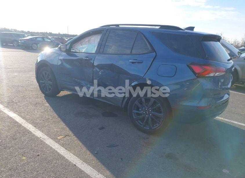 Photo 3 of 2024 Chevrolet Equinox AWD RS (VIN 3GNAXWEG0RL119022)