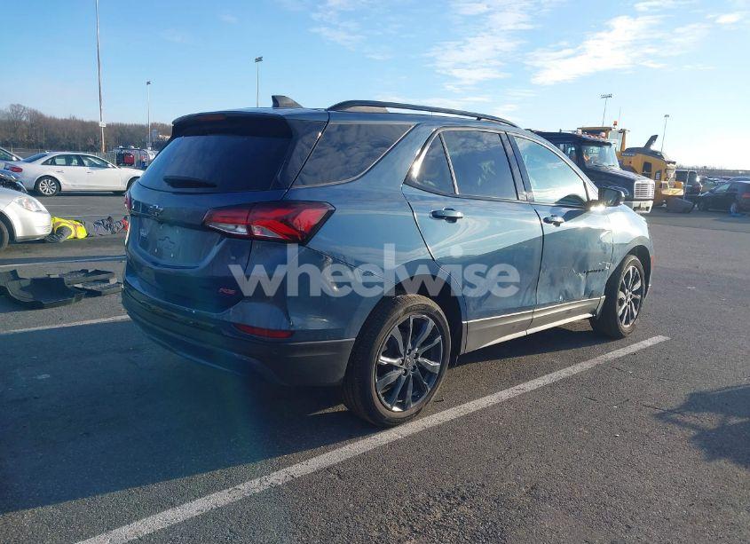 Photo 4 of 2024 Chevrolet Equinox AWD RS (VIN 3GNAXWEG0RL119022)