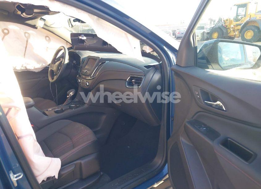 Photo 5 of 2024 Chevrolet Equinox AWD RS (VIN 3GNAXWEG0RL119022)