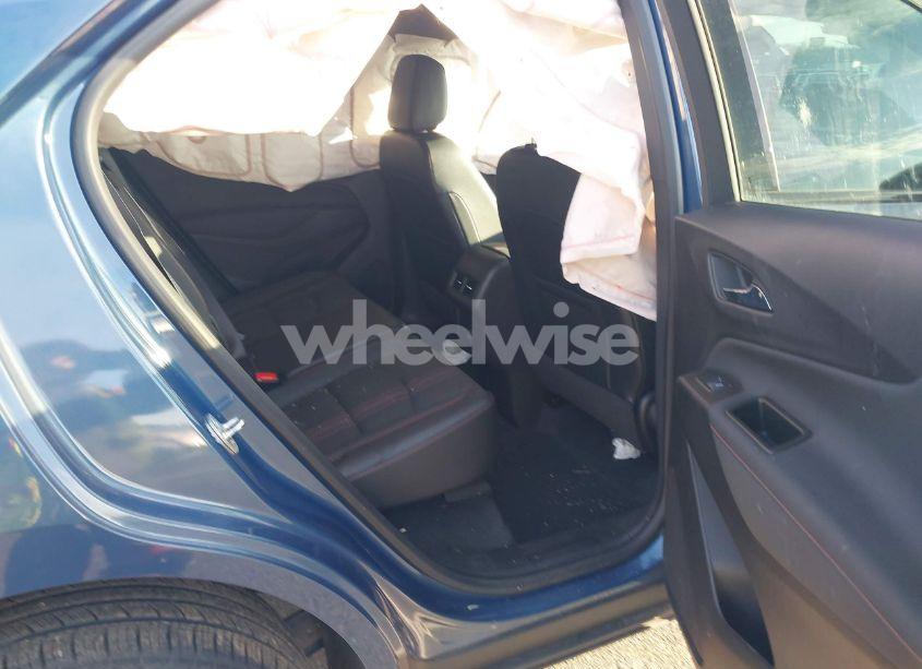 Photo 8 of 2024 Chevrolet Equinox AWD RS (VIN 3GNAXWEG0RL119022)