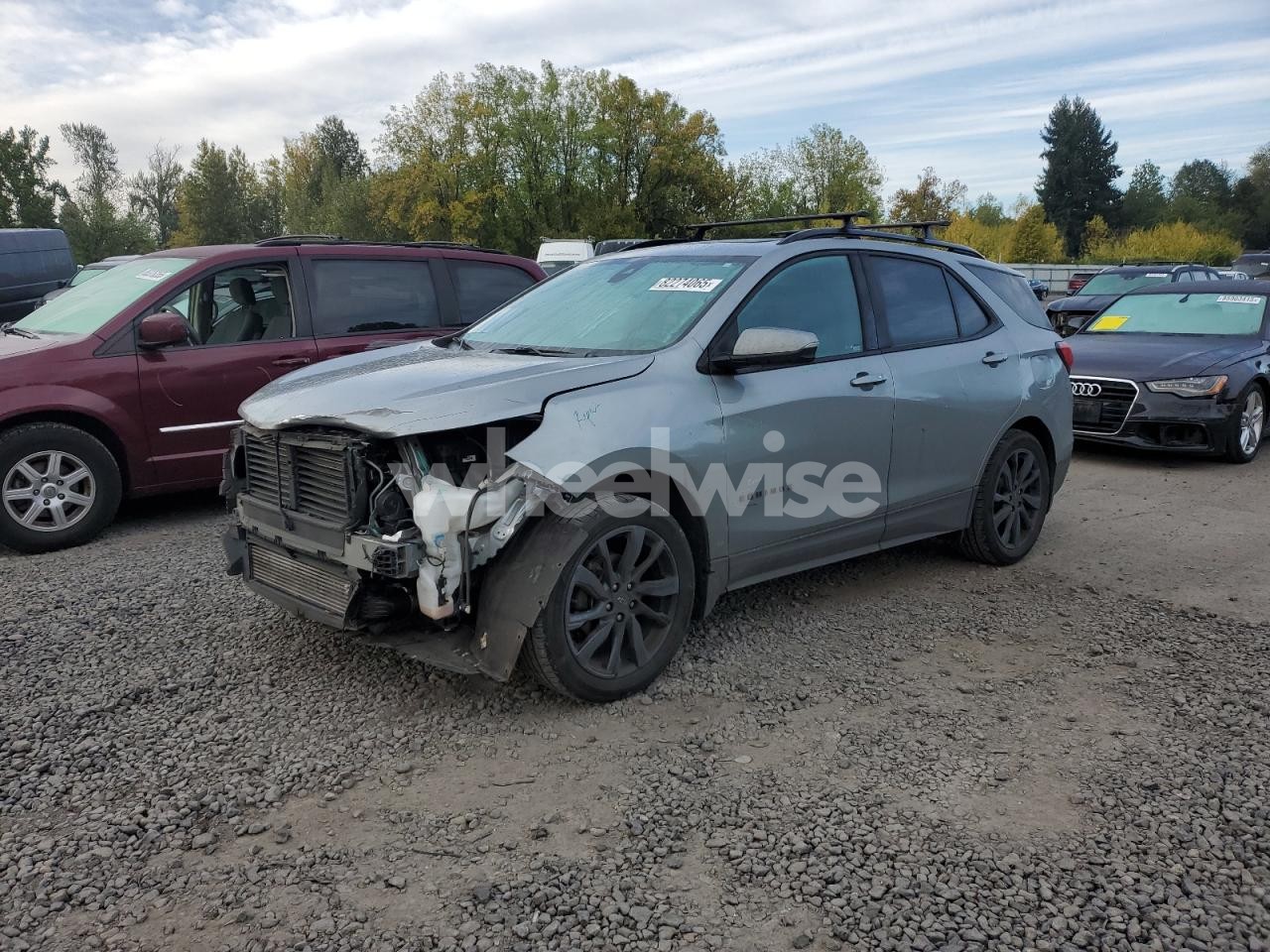 2024 CHEVROLET EQUINOX RS (VIN 3GNAXWEG0RS123240) main photo