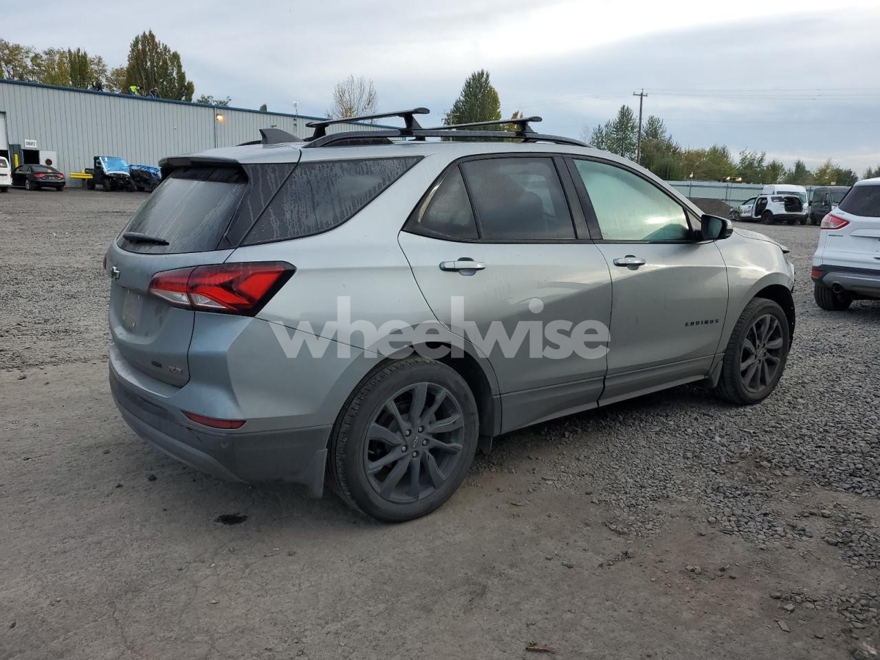 Photo 3 of 2024 CHEVROLET EQUINOX RS (VIN 3GNAXWEG0RS123240)