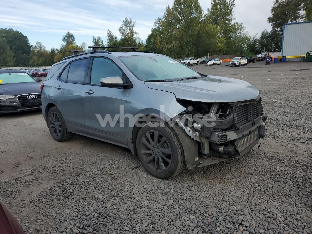 Photo 4 of 2024 CHEVROLET EQUINOX RS (VIN 3GNAXWEG0RS123240)