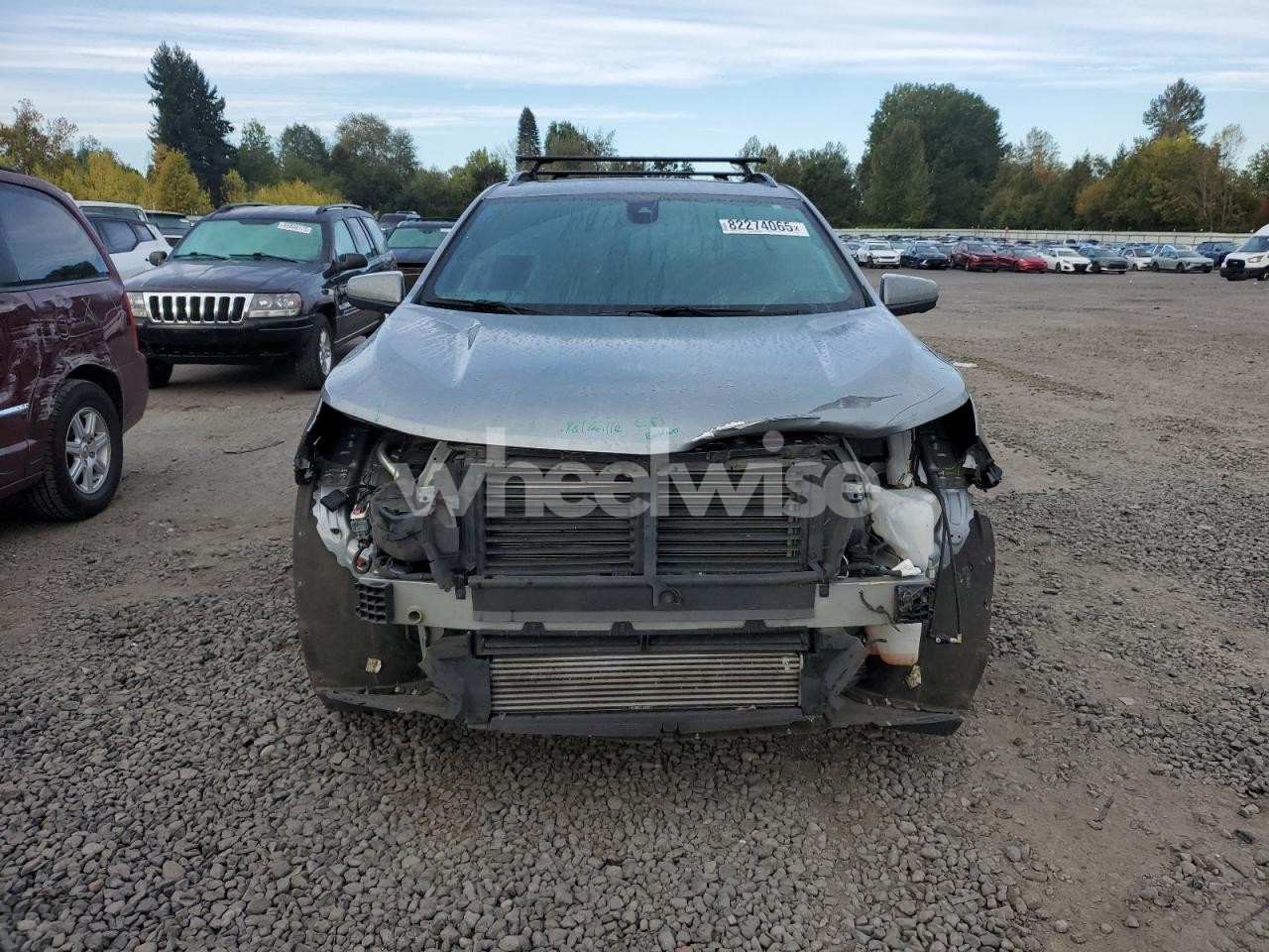 Photo 5 of 2024 CHEVROLET EQUINOX RS (VIN 3GNAXWEG0RS123240)