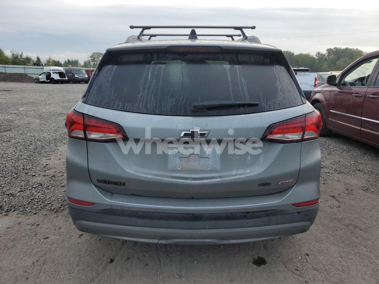 Photo 6 of 2024 CHEVROLET EQUINOX RS (VIN 3GNAXWEG0RS123240)