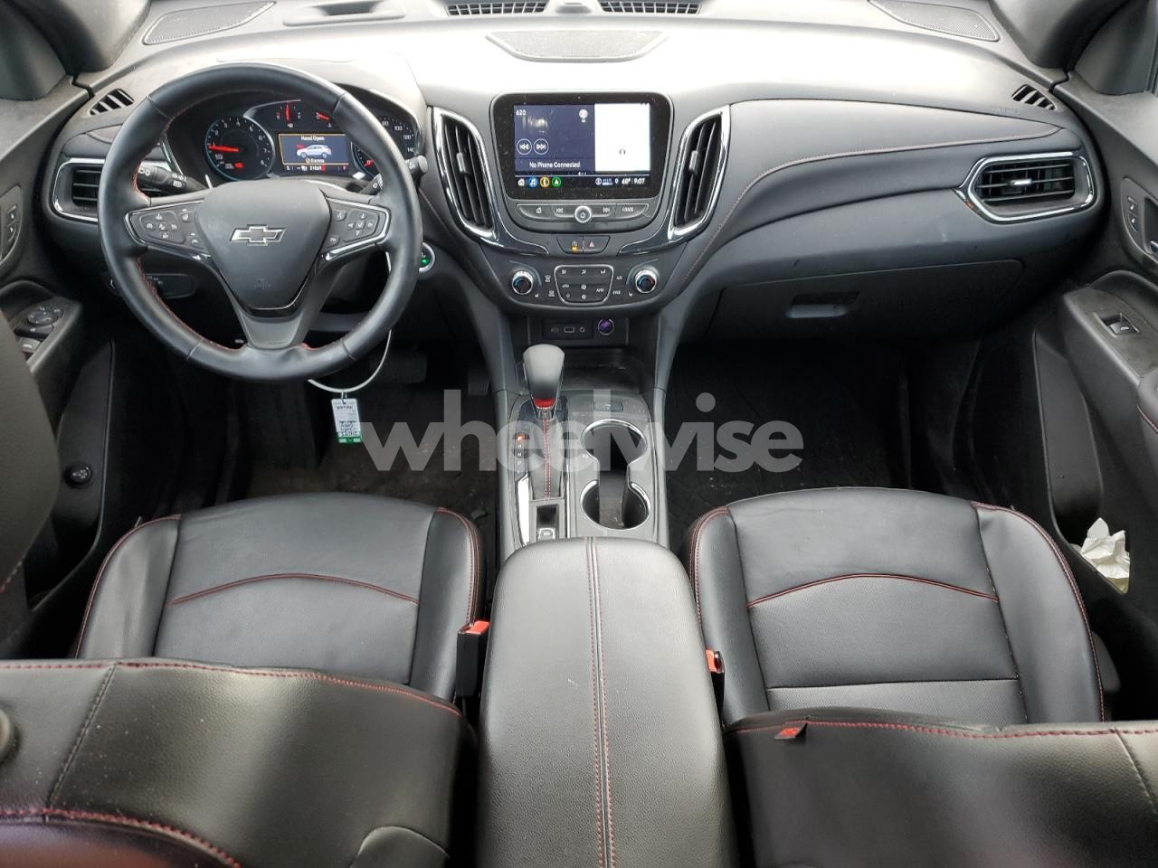 Photo 8 of 2024 CHEVROLET EQUINOX RS (VIN 3GNAXWEG0RS123240)