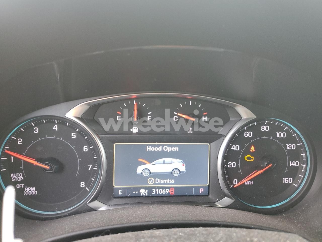 Photo 9 of 2024 CHEVROLET EQUINOX RS (VIN 3GNAXWEG0RS123240)