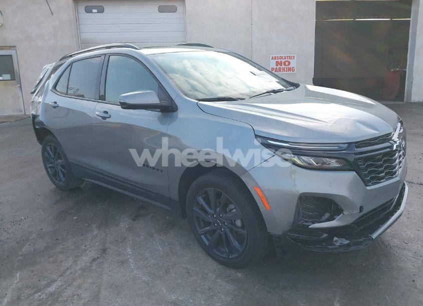 2024 Chevrolet Equinox AWD RS (VIN 3GNAXWEG1RS232953) main photo