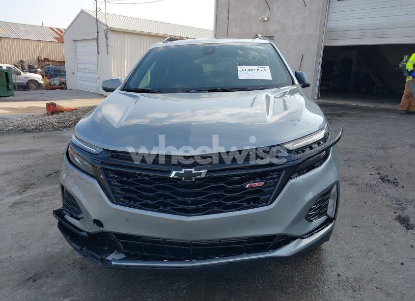 Photo 13 of 2024 Chevrolet Equinox AWD RS (VIN 3GNAXWEG1RS232953)