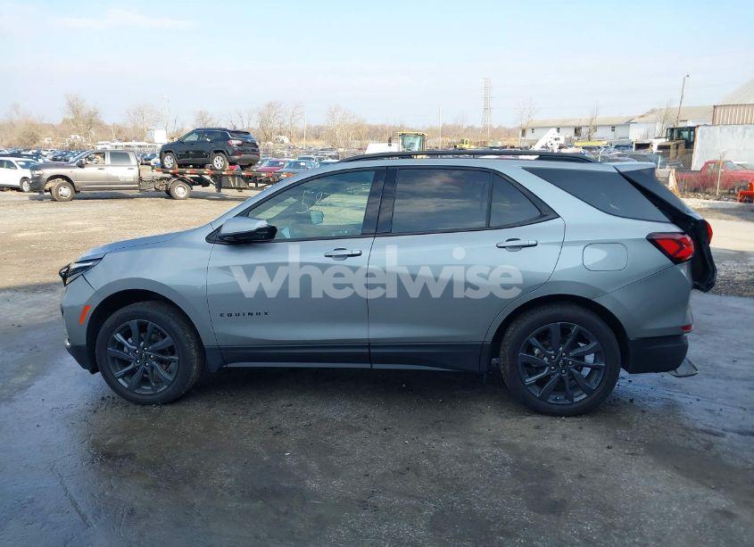 Photo 15 of 2024 Chevrolet Equinox AWD RS (VIN 3GNAXWEG1RS232953)