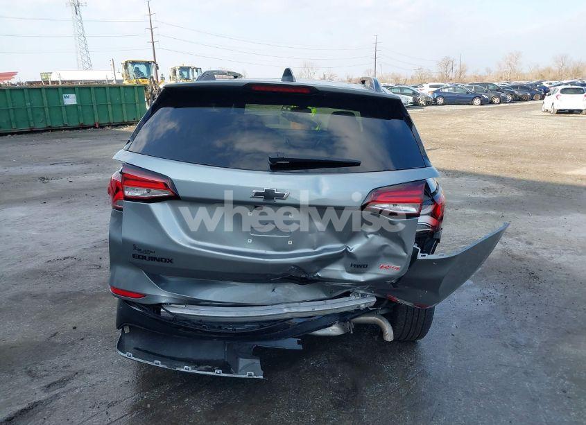 Photo 17 of 2024 Chevrolet Equinox AWD RS (VIN 3GNAXWEG1RS232953)