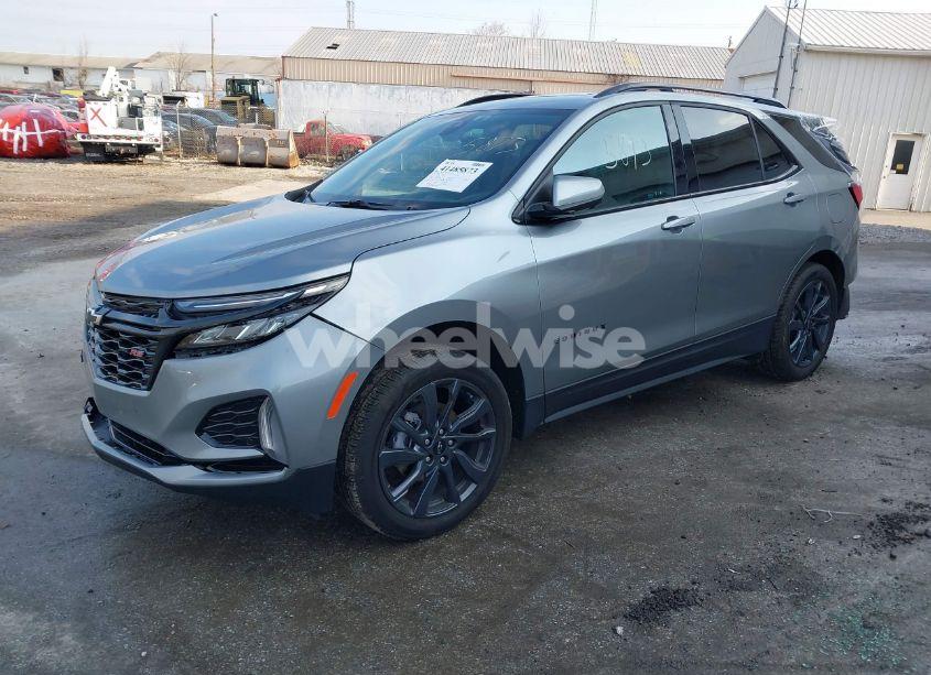 Photo 2 of 2024 Chevrolet Equinox AWD RS (VIN 3GNAXWEG1RS232953)