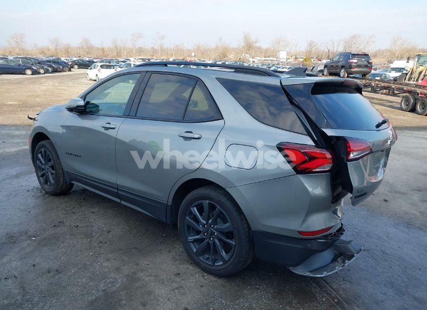 Photo 3 of 2024 Chevrolet Equinox AWD RS (VIN 3GNAXWEG1RS232953)