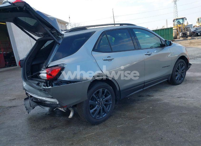 Photo 4 of 2024 Chevrolet Equinox AWD RS (VIN 3GNAXWEG1RS232953)