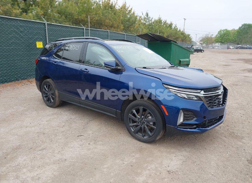 2023 Chevrolet Equinox AWD RS (VIN 3GNAXWEG2PS151246) main photo