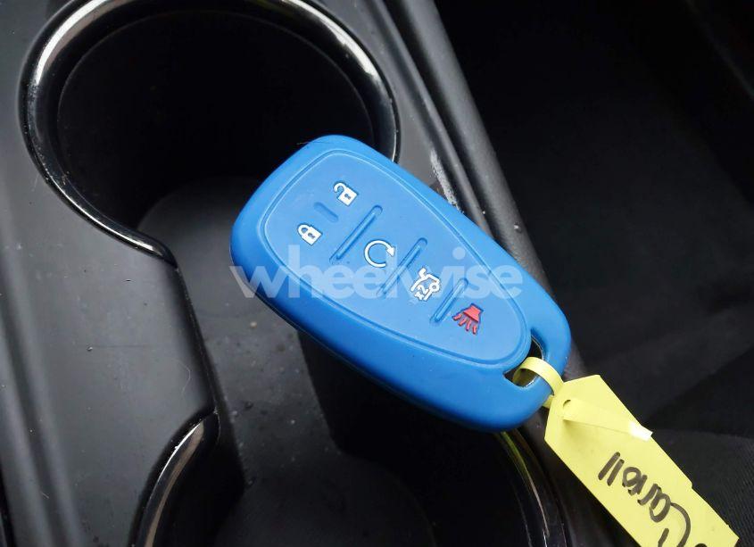 Photo 11 of 2023 Chevrolet Equinox AWD RS (VIN 3GNAXWEG2PS151246)