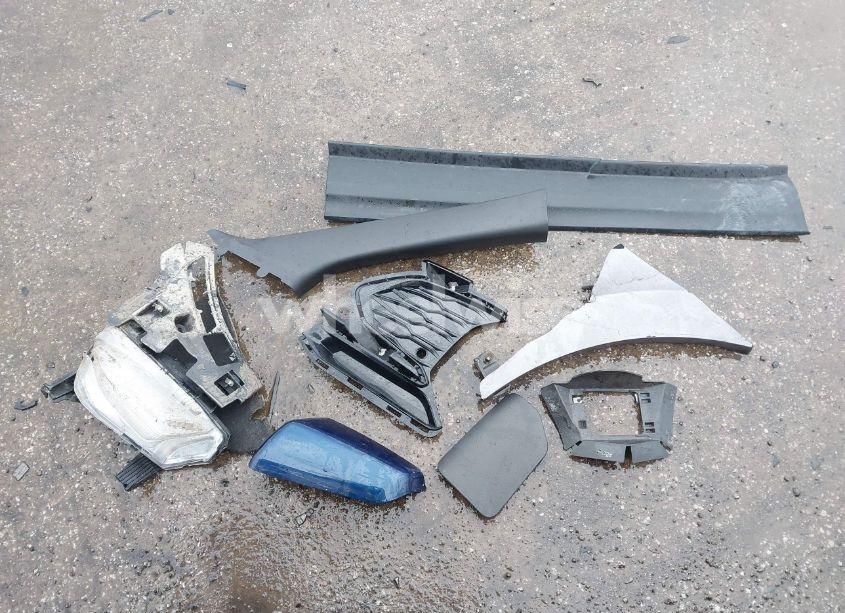 Photo 12 of 2023 Chevrolet Equinox AWD RS (VIN 3GNAXWEG2PS151246)