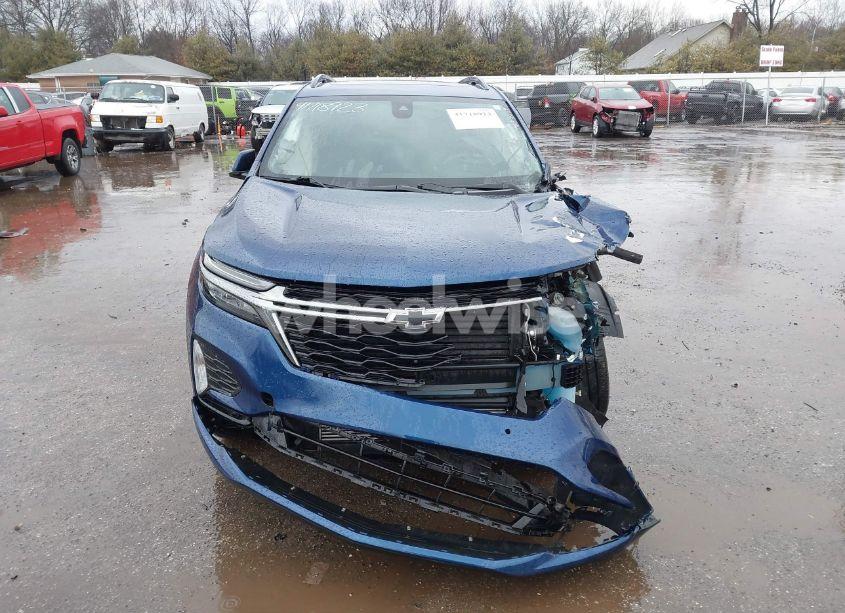 Photo 13 of 2023 Chevrolet Equinox AWD RS (VIN 3GNAXWEG2PS151246)