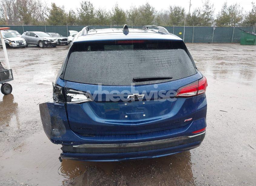 Photo 17 of 2023 Chevrolet Equinox AWD RS (VIN 3GNAXWEG2PS151246)
