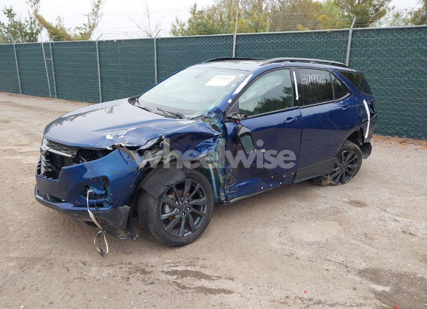 Photo 2 of 2023 Chevrolet Equinox AWD RS (VIN 3GNAXWEG2PS151246)