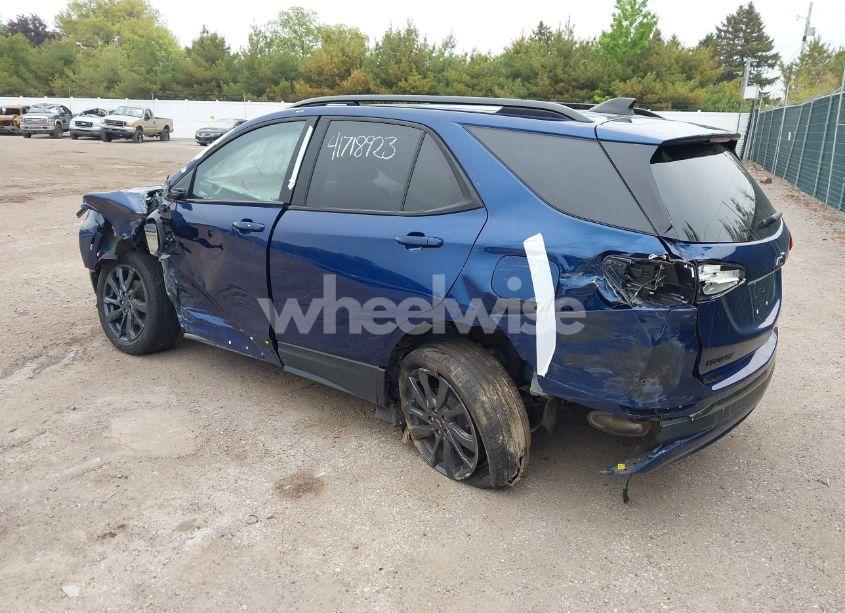 Photo 3 of 2023 Chevrolet Equinox AWD RS (VIN 3GNAXWEG2PS151246)