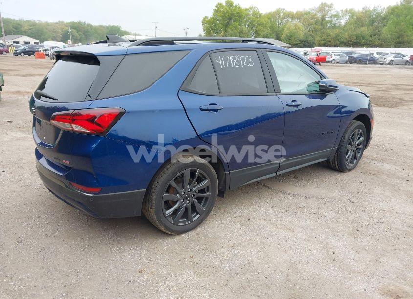 Photo 4 of 2023 Chevrolet Equinox AWD RS (VIN 3GNAXWEG2PS151246)