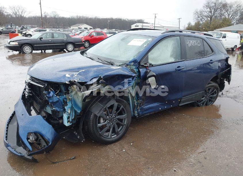 Photo 6 of 2023 Chevrolet Equinox AWD RS (VIN 3GNAXWEG2PS151246)