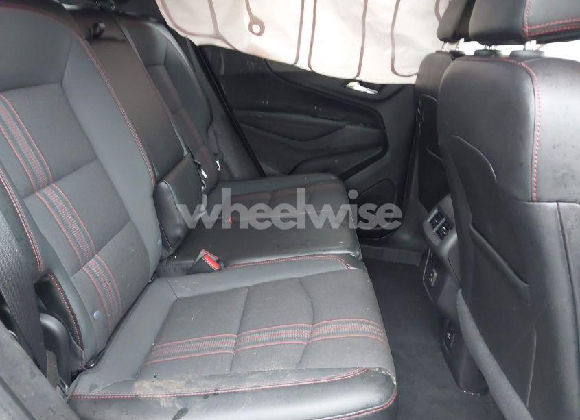 Photo 8 of 2023 Chevrolet Equinox AWD RS (VIN 3GNAXWEG2PS151246)