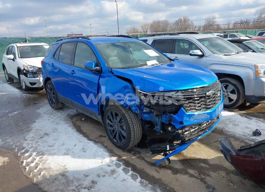 2024 Chevrolet Equinox AWD RS (VIN 3GNAXWEG2RS251026) main photo