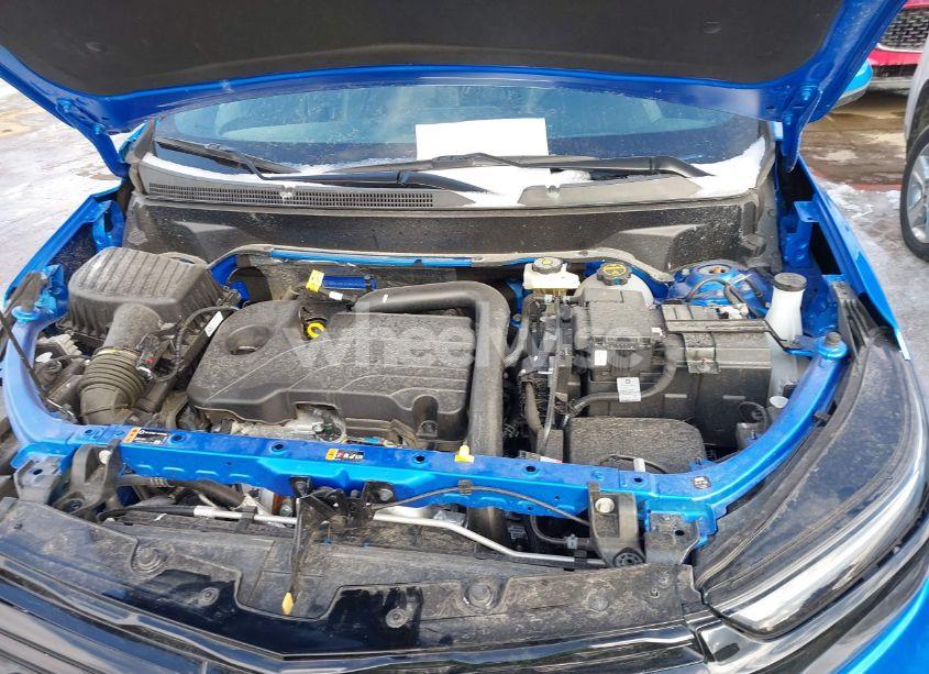 Photo 10 of 2024 Chevrolet Equinox AWD RS (VIN 3GNAXWEG2RS251026)