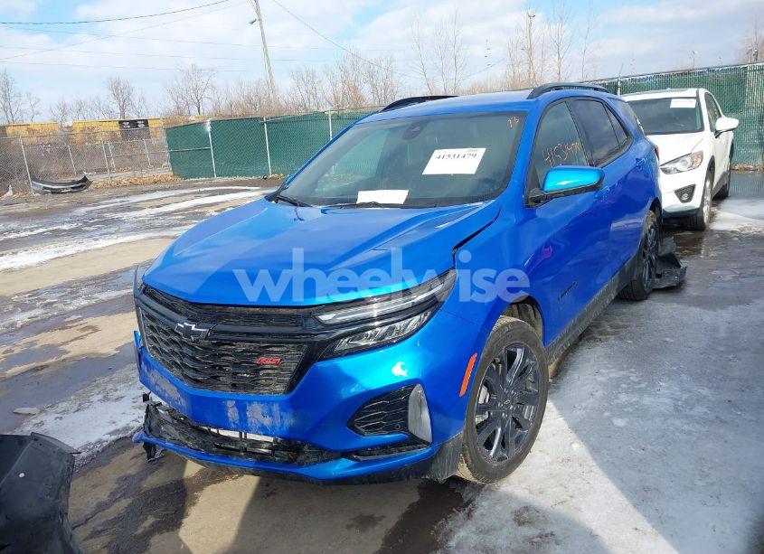Photo 12 of 2024 Chevrolet Equinox AWD RS (VIN 3GNAXWEG2RS251026)