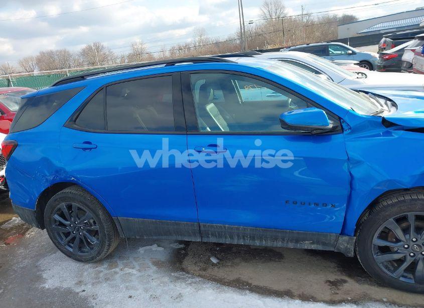 Photo 13 of 2024 Chevrolet Equinox AWD RS (VIN 3GNAXWEG2RS251026)