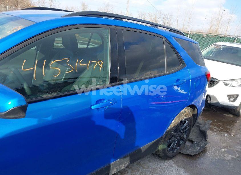 Photo 14 of 2024 Chevrolet Equinox AWD RS (VIN 3GNAXWEG2RS251026)