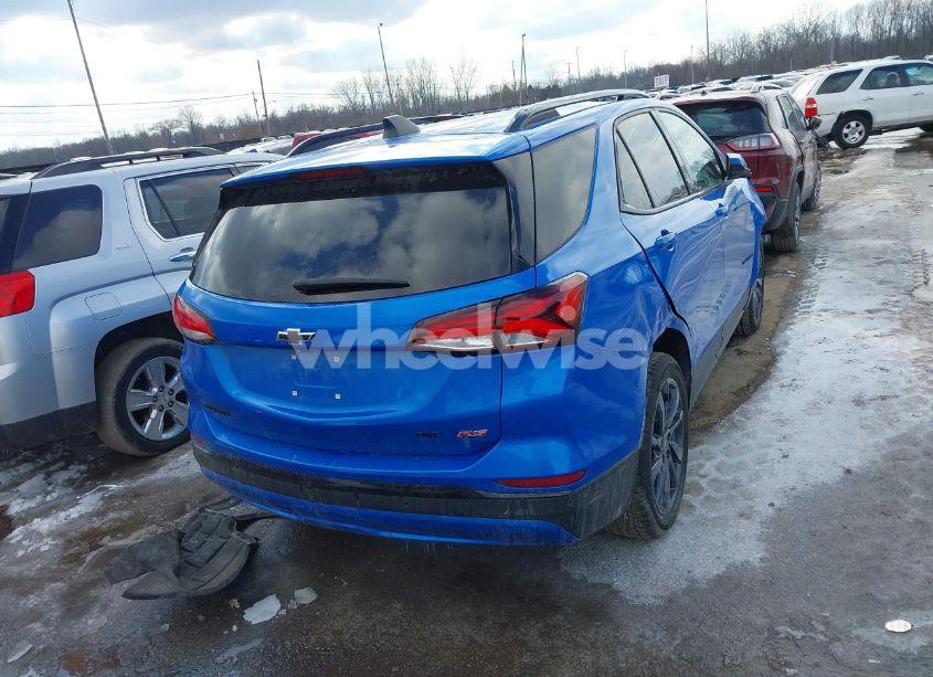 Photo 16 of 2024 Chevrolet Equinox AWD RS (VIN 3GNAXWEG2RS251026)