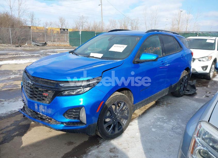 Photo 2 of 2024 Chevrolet Equinox AWD RS (VIN 3GNAXWEG2RS251026)