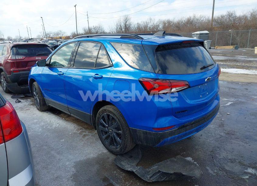 Photo 3 of 2024 Chevrolet Equinox AWD RS (VIN 3GNAXWEG2RS251026)