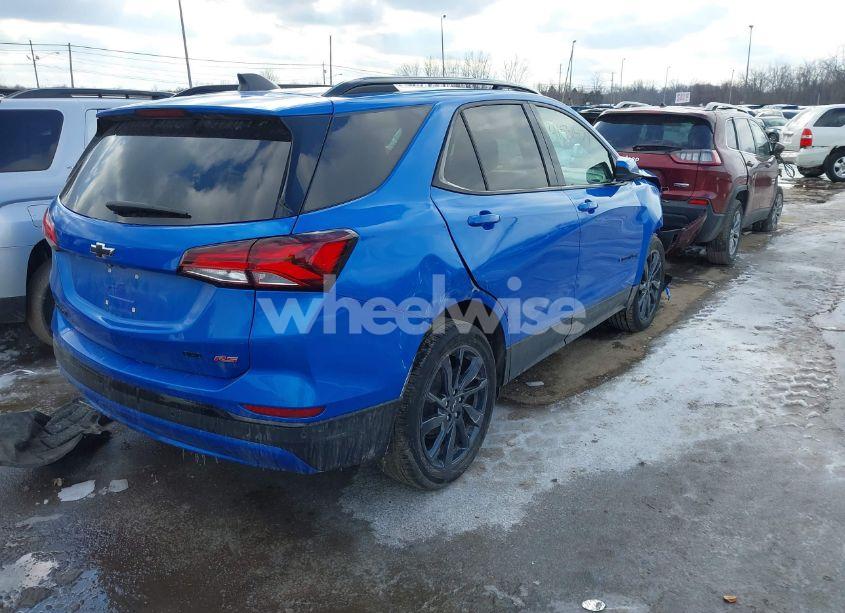 Photo 4 of 2024 Chevrolet Equinox AWD RS (VIN 3GNAXWEG2RS251026)