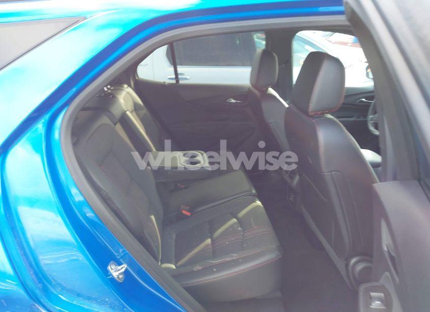 Photo 8 of 2024 Chevrolet Equinox AWD RS (VIN 3GNAXWEG2RS251026)