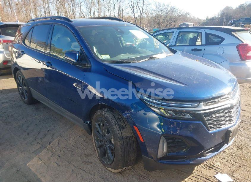 2023 Chevrolet Equinox AWD RS (VIN 3GNAXWEG3PS110608) main photo