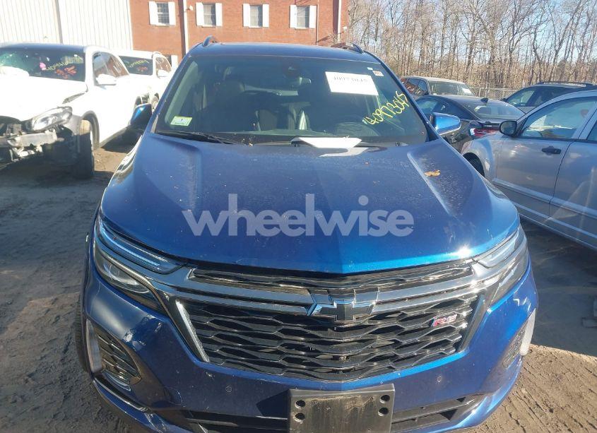 Photo 11 of 2023 Chevrolet Equinox AWD RS (VIN 3GNAXWEG3PS110608)