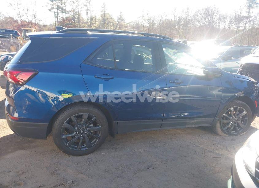 Photo 12 of 2023 Chevrolet Equinox AWD RS (VIN 3GNAXWEG3PS110608)