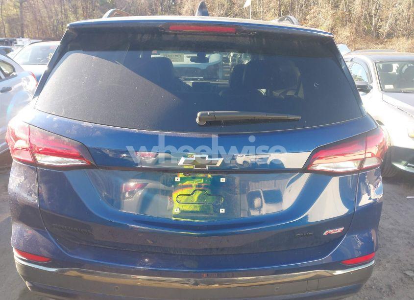Photo 15 of 2023 Chevrolet Equinox AWD RS (VIN 3GNAXWEG3PS110608)