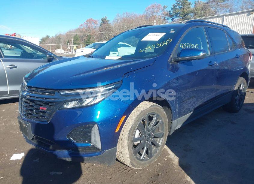 Photo 2 of 2023 Chevrolet Equinox AWD RS (VIN 3GNAXWEG3PS110608)