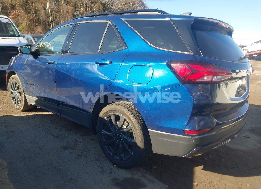 Photo 3 of 2023 Chevrolet Equinox AWD RS (VIN 3GNAXWEG3PS110608)