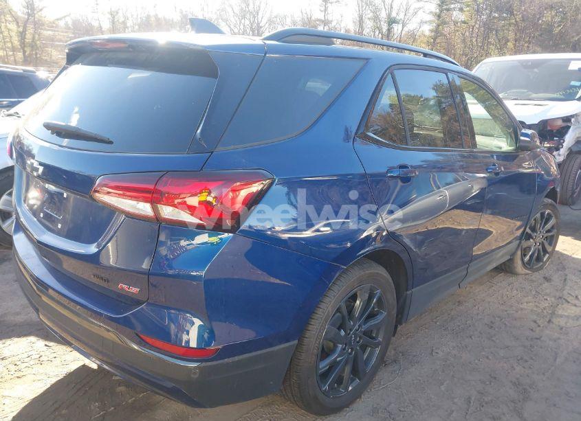 Photo 4 of 2023 Chevrolet Equinox AWD RS (VIN 3GNAXWEG3PS110608)