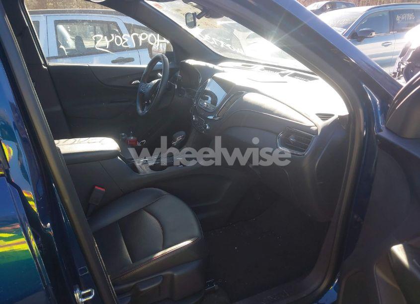 Photo 5 of 2023 Chevrolet Equinox AWD RS (VIN 3GNAXWEG3PS110608)