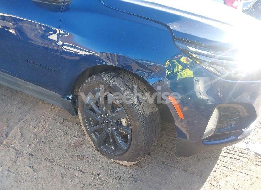 Photo 6 of 2023 Chevrolet Equinox AWD RS (VIN 3GNAXWEG3PS110608)