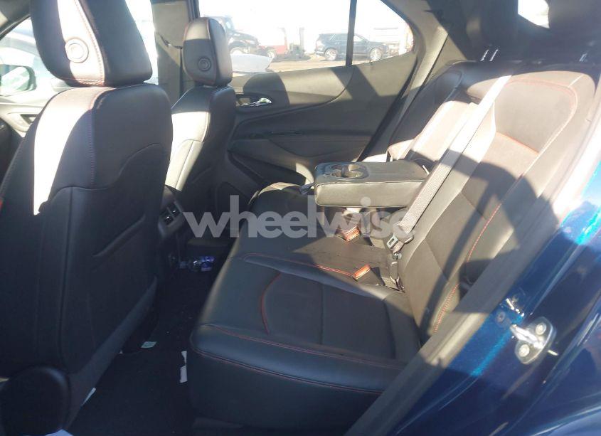 Photo 8 of 2023 Chevrolet Equinox AWD RS (VIN 3GNAXWEG3PS110608)