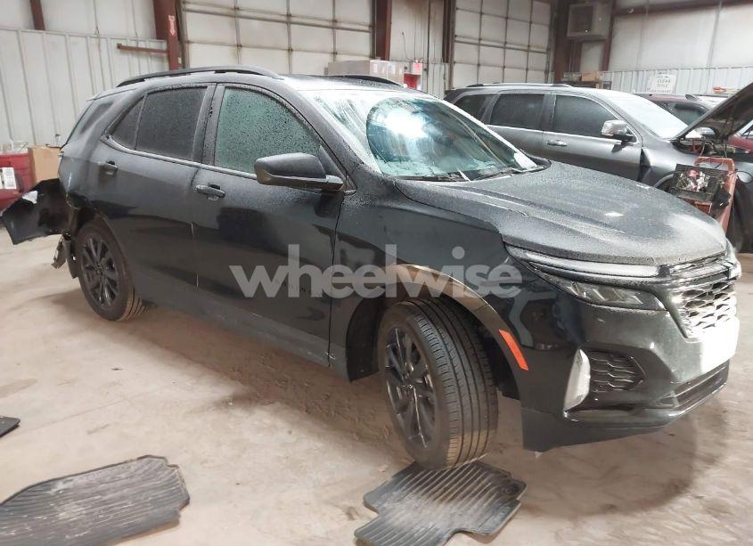 2024 Chevrolet Equinox RS (VIN 3GNAXWEG3RL222998) main photo
